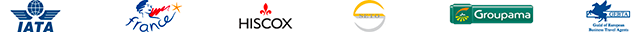 Seto,  Gebta, Iata, Atout France, Hiscox, Groupama
